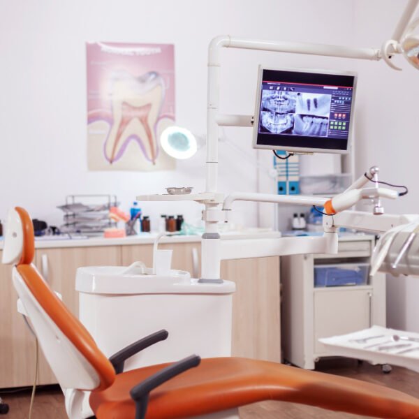 interior-modern-dentist-cabinet-medical-chair-stomatology-cabinet-with-nobody-it-orange-equipment-oral-treatment