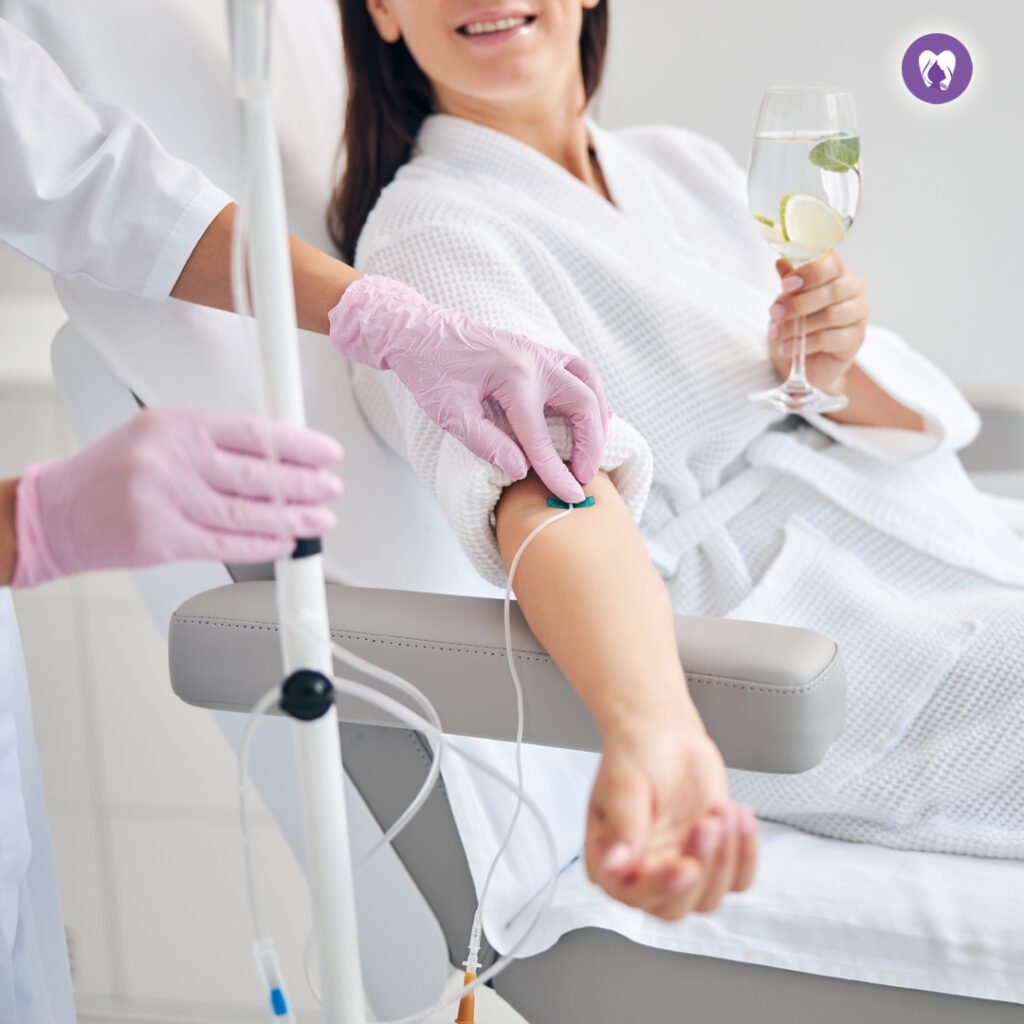 IV Glutathione treatment